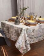Скатерть Этель Райский сад 220х150см 100% хлопок 