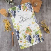 Полотенце Этель Vine plantation 40х73 см, 100% хл, саржа 190 гр м2 250р