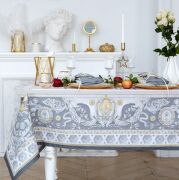 Скатерть Этель Classic style 220х145см +-3см, 100% хл, саржа 190 гр м2 2400р