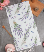 Полотенце Этель Lavender  40х73 см, 100% хл, саржа 190 грм2 Цена 250р