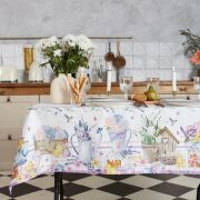 Скатерть Цыплята и куличи 220х147 см, 100% хл, саржа 190 грм2 Цена: 1950р