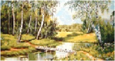 Жаркое лето