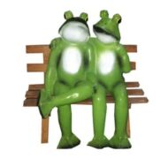 Две лягушки на лавке