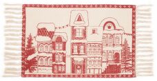 Коврик Городок 70х45 см 