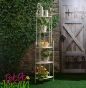 Стеллаж Металлический на 5 Полок Flowers and Garden 205 см 