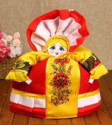 Грелка на чайник Барыня в переднике