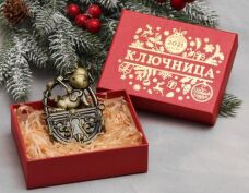 Ключница Корова 8х6см 