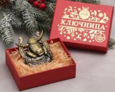 Ключница На счастье подкова 8х6см 
