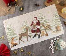 Полотенце Christmas forest 40х73см 