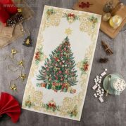 Полотенце Golden Christmas 40х73см 