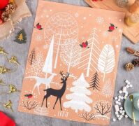 Полотенце Let it snow 46х60см 