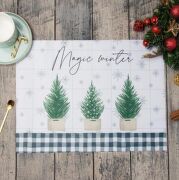 Салфетка Magic winter 30х40см 
