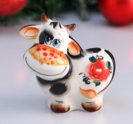 Сувенир Корова Бодя 11см 