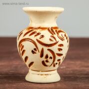 Ваза Стася 9см керамика