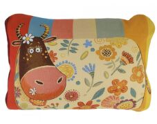 Коровка в цветах (полоска) 50х70см 
