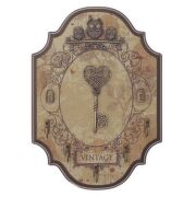 Ключница 18х3,5х25см 