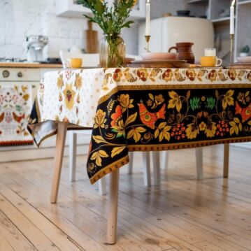 Скатерть Этель Russian style 180х147см 100% хлопок 