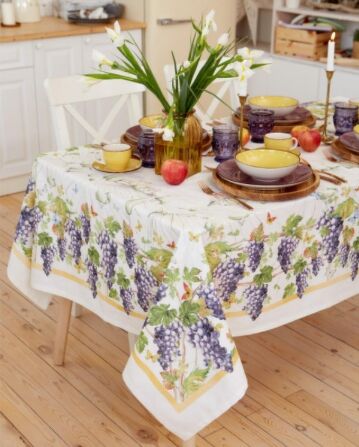 Скатерть Этель Provence 110х150см 100% хлопок 